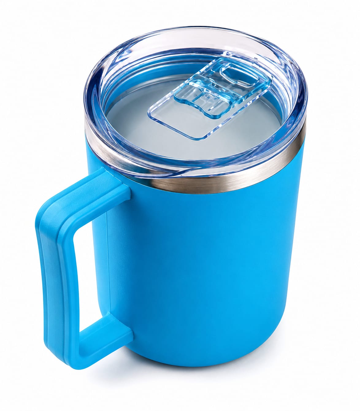 Premium Insulated Coffee Mug with Handle - PARTYFOXX 