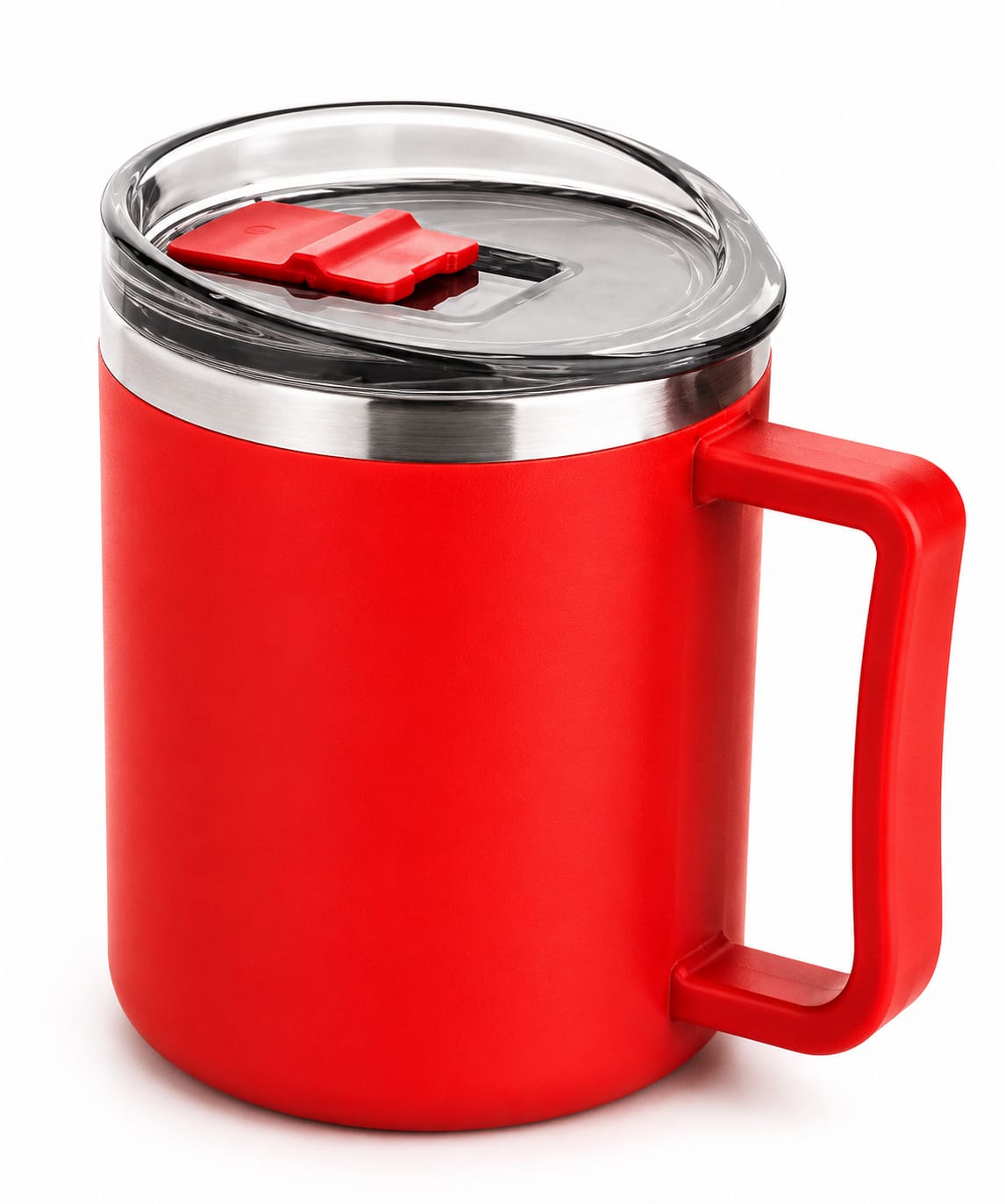 Premium Insulated Coffee Mug with Handle - PARTYFOXX 