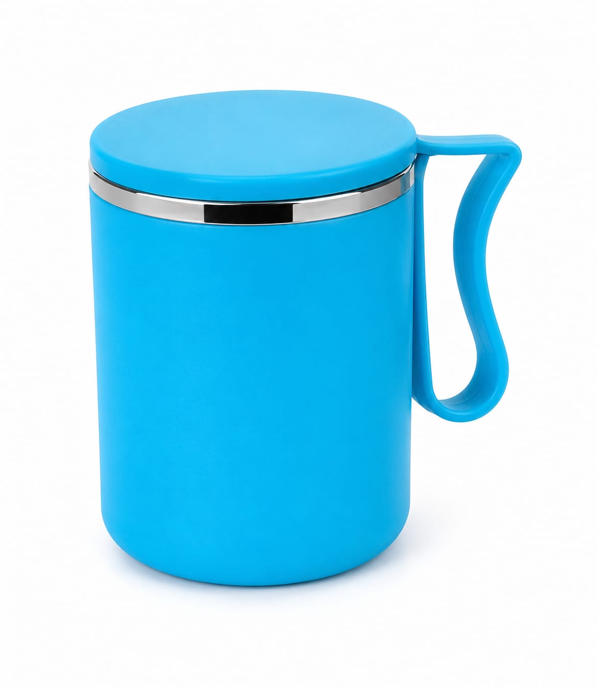 Premium Stainless Steel Insulated Coffee Mug with Handle - PARTYFOXX 