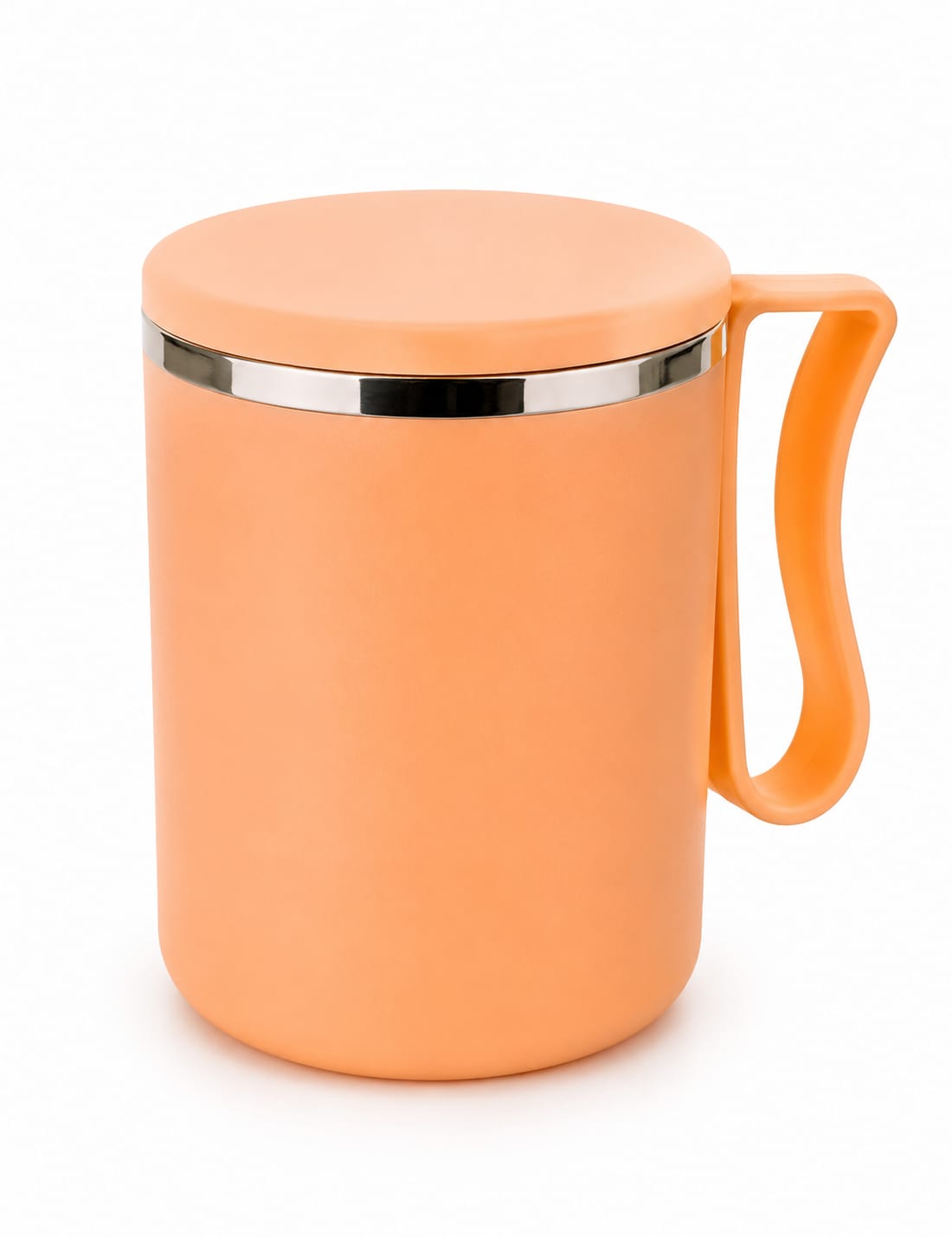 Premium Stainless Steel Insulated Coffee Mug with Handle - PARTYFOXX 