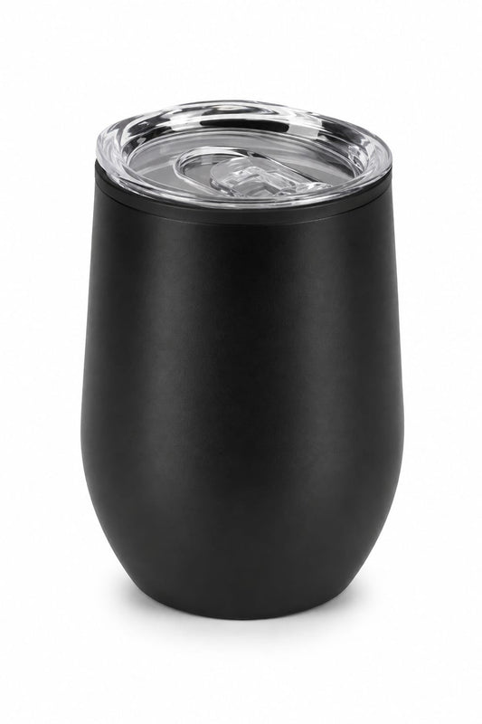 Premium Insulated Stainless Steel Tumbler with Clear Sliding - PARTYFOXX 
