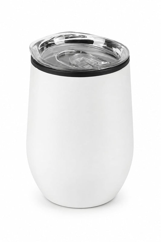 Premium Insulated Stainless Steel Tumbler with Clear Sliding - PARTYFOXX 
