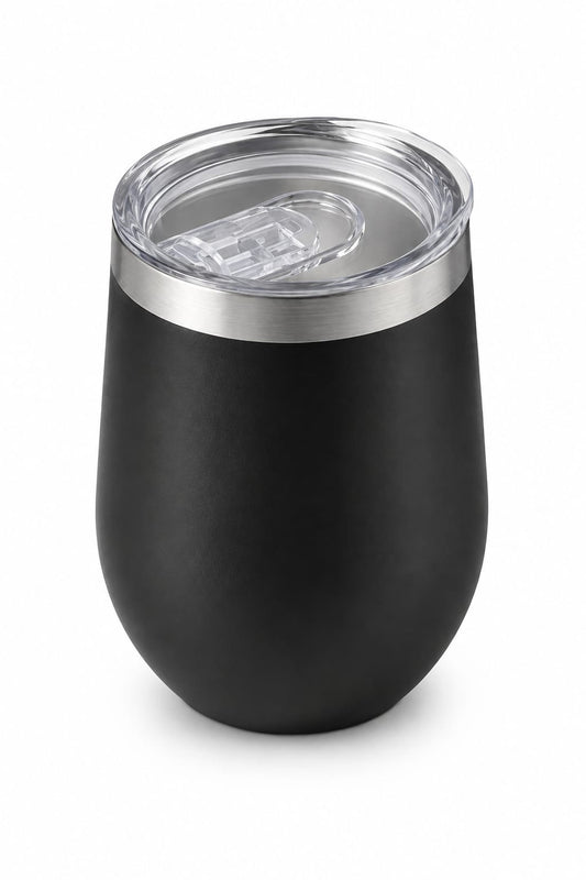 Premium Insulated Stainless Steel Tumbler with Clear Sliding - PARTYFOXX 