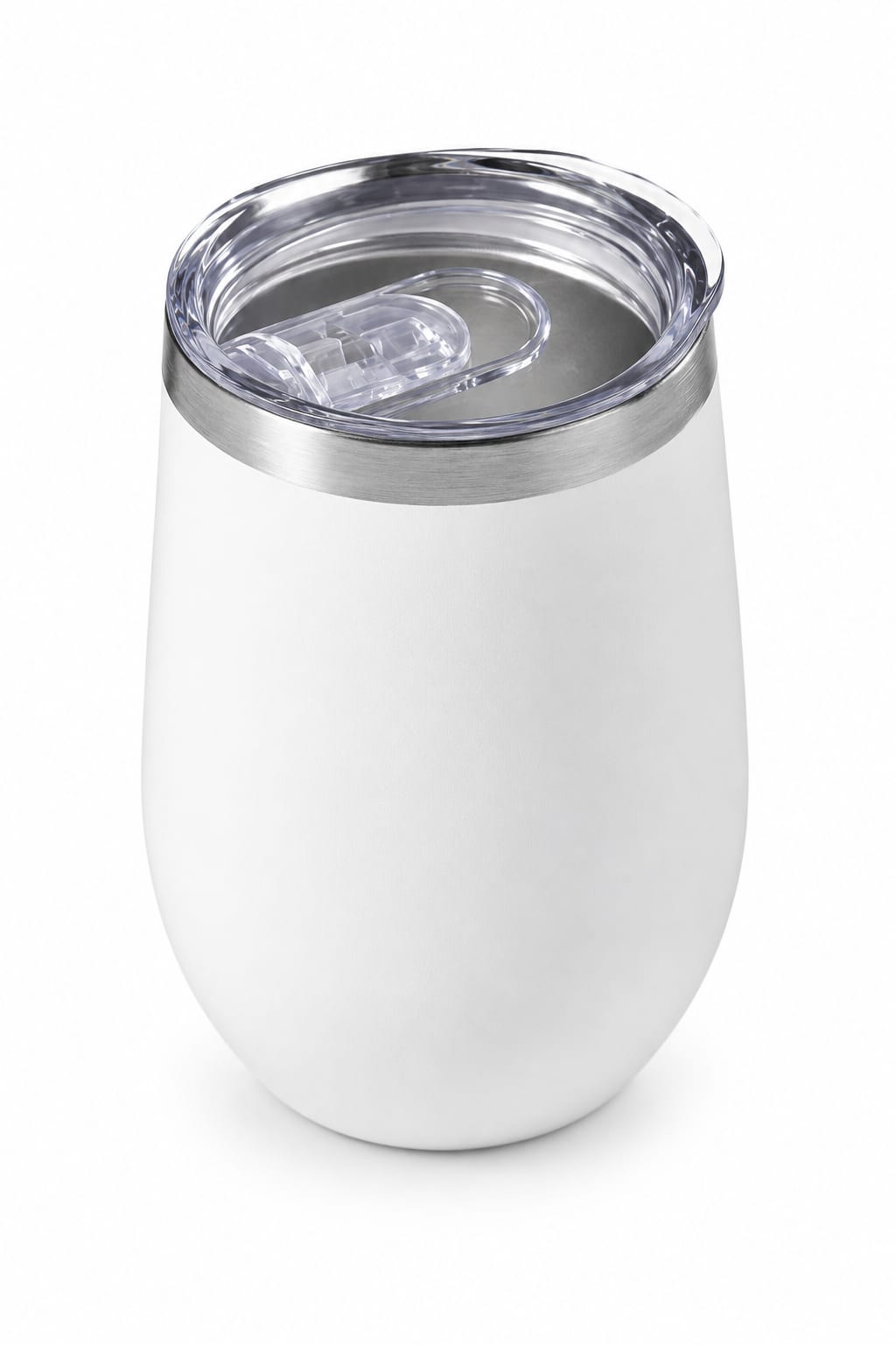 Premium Insulated Stainless Steel Tumbler with Clear Sliding - PARTYFOXX 