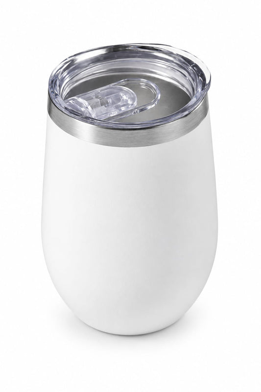 Premium Insulated Stainless Steel Tumbler with Clear Sliding - PARTYFOXX 
