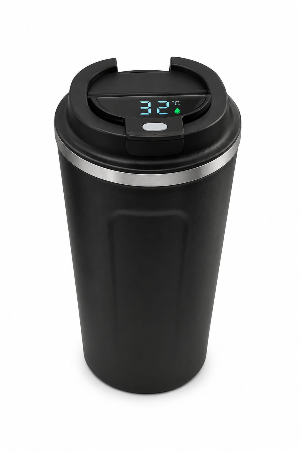 Premium Smart Temperature Display Insulated Travel Tumbler - PARTYFOXX 