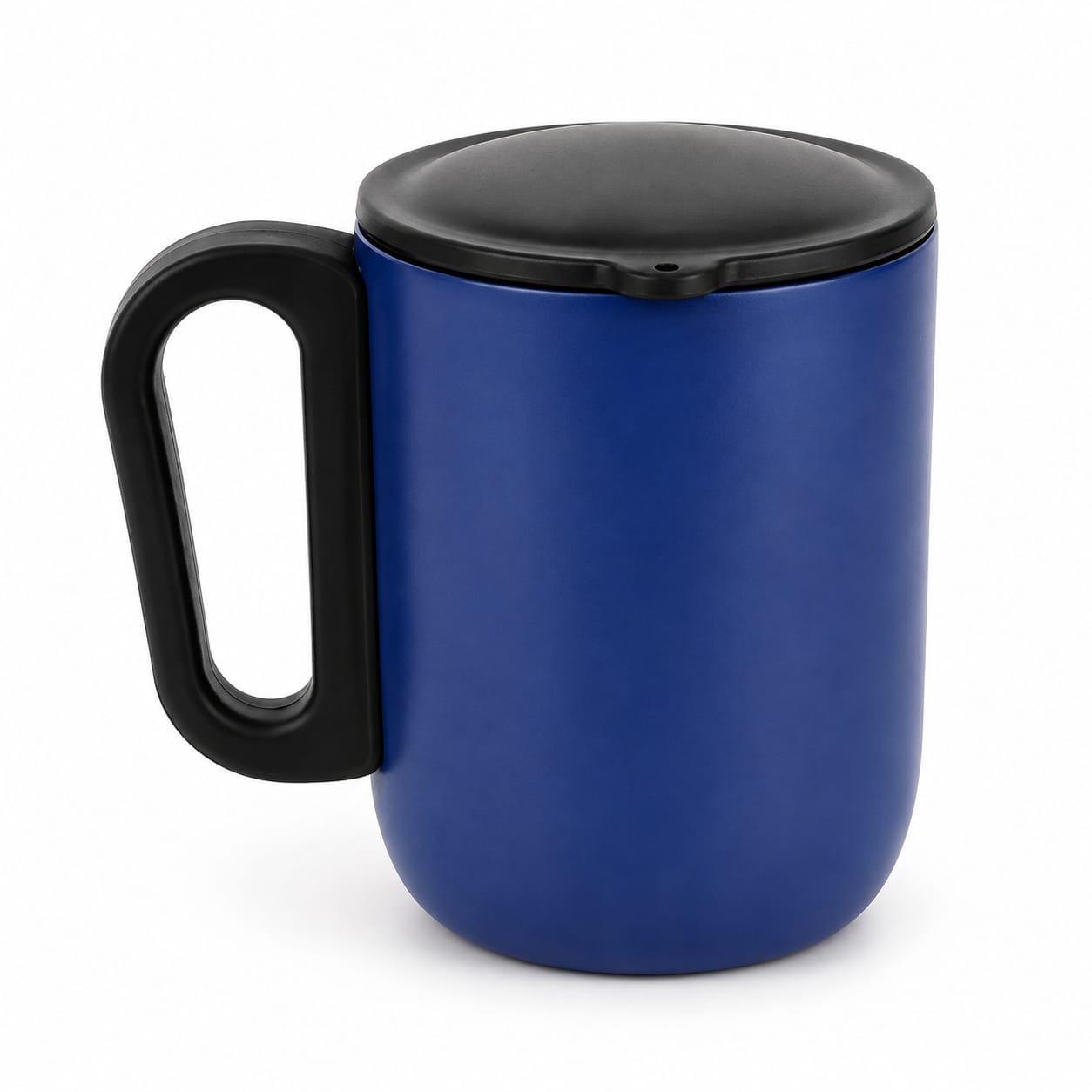 Premium Insulated Coffee Mug with Handle & Lid - PARTYFOXX 