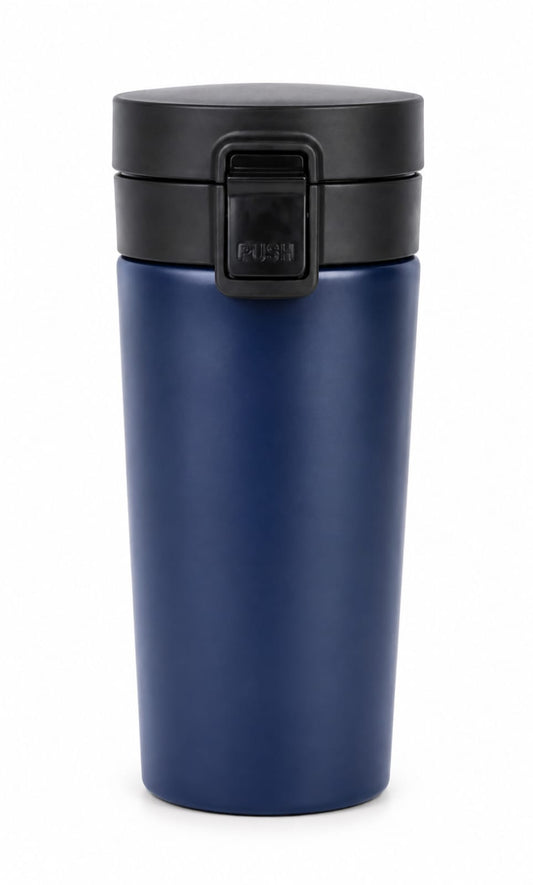 Premium Insulated Travel Tumbler with Push-Lock - PARTYFOXX 