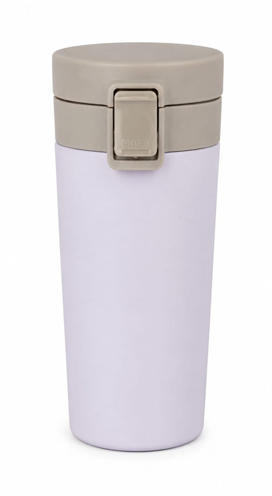 Premium Insulated Travel Tumbler with Push-Lock - PARTYFOXX 