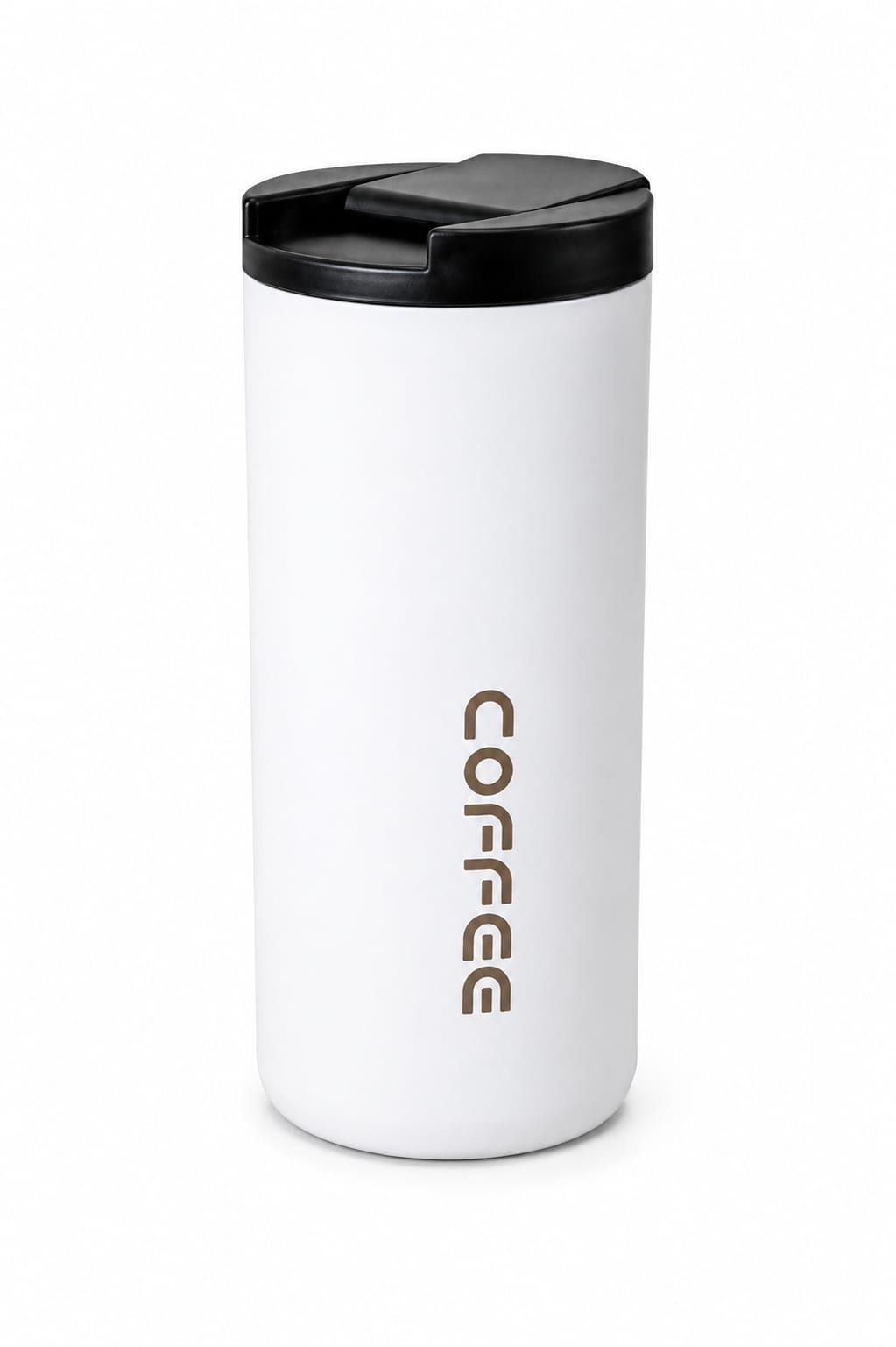 Premium Insulated Coffee Travel Tumbler with Flip - PARTYFOXX 