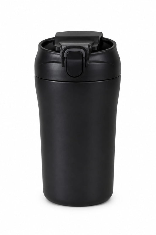 Premium Insulated Travel Tumbler with Locking Flip - PARTYFOXX 