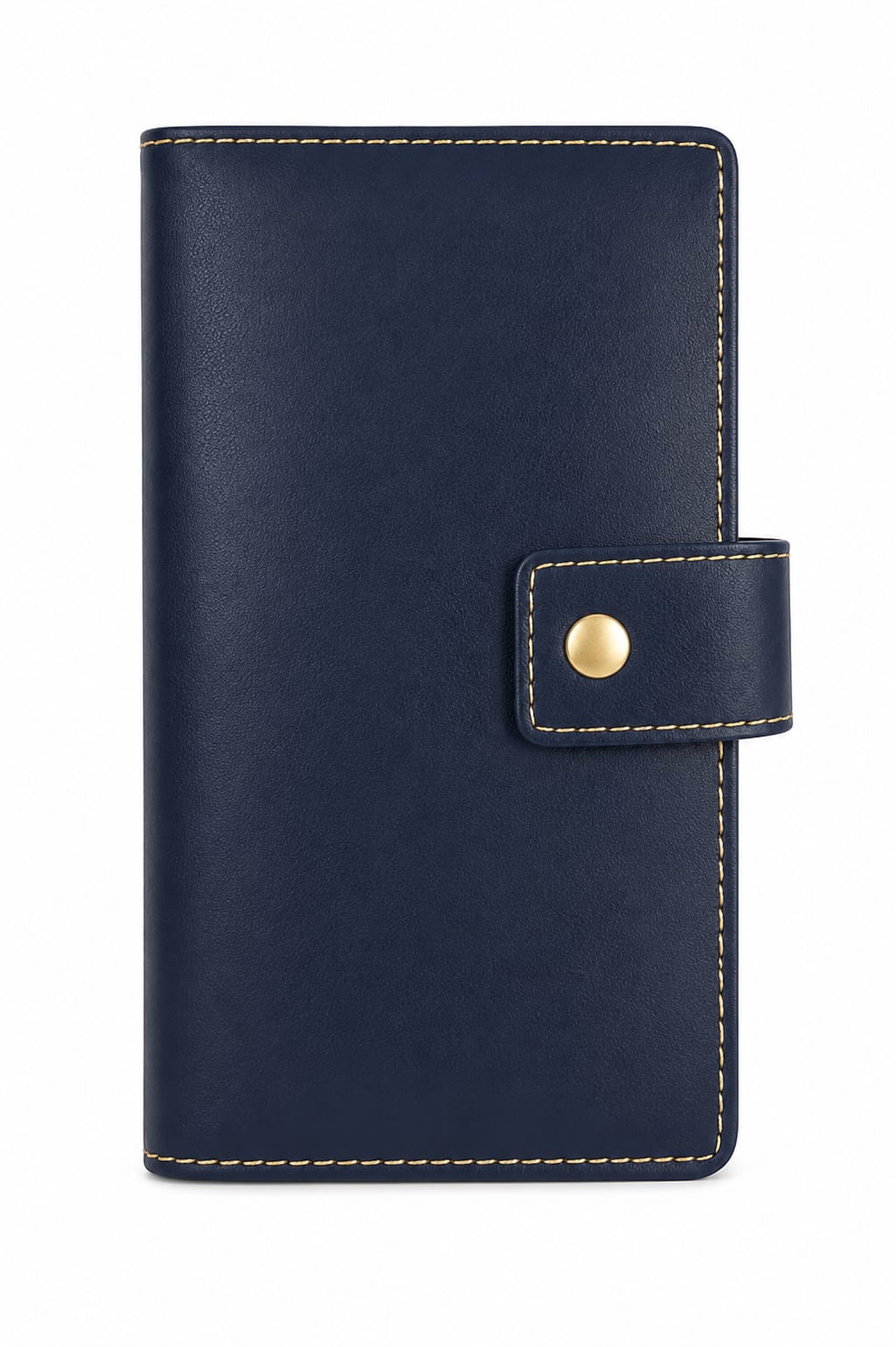 Premium Leather Travel Wallet & Passport Organizer with Card & Coin Pockets