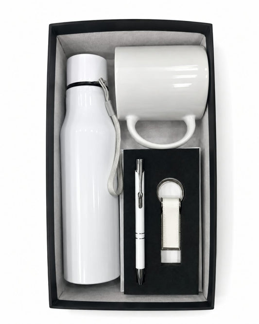 Bottle, Cup & Keychain Gift Set - PARTYFOXX 