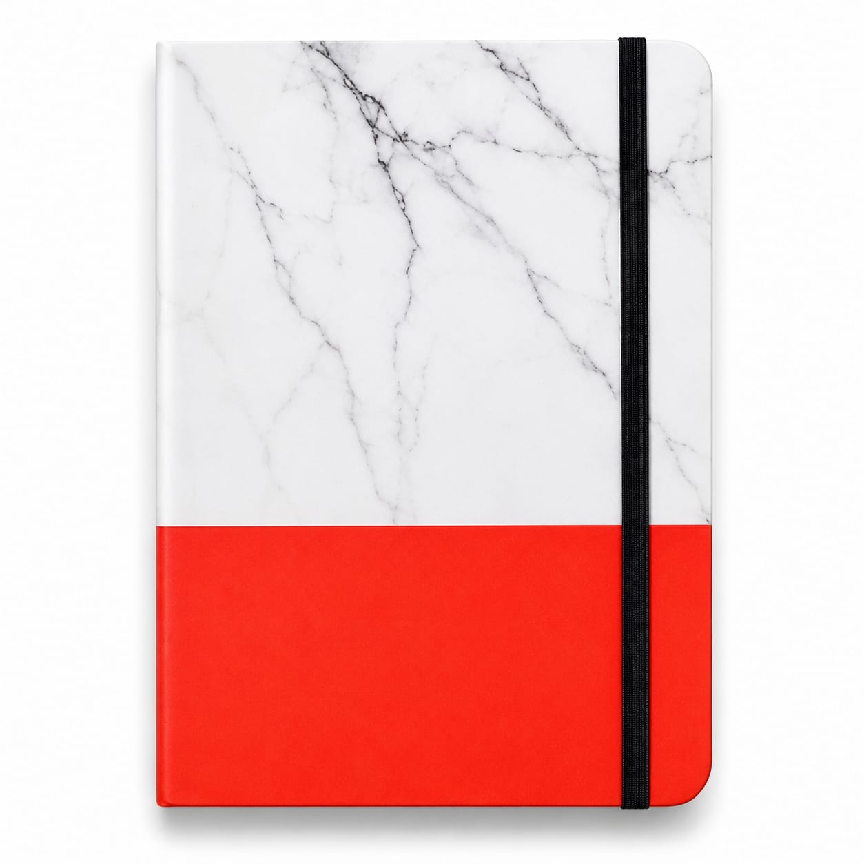 Premium Big Square Magnetic Closure Diary
