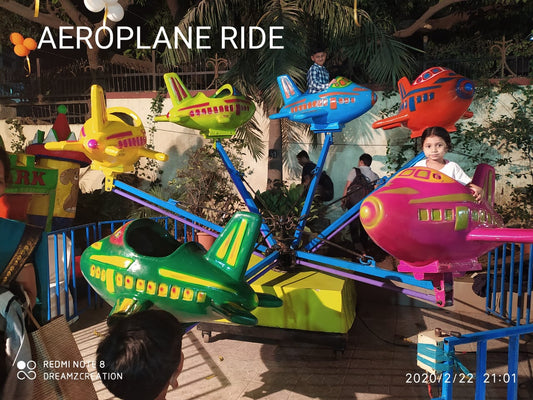 Aeroplane Ride Bouncy for Parties & Events - PARTYFOXX 