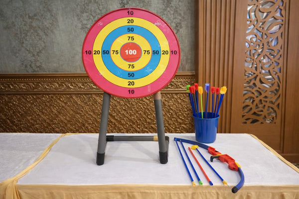 Archery Game Stall – PARTYFOXX Mumbai - PARTYFOXX 