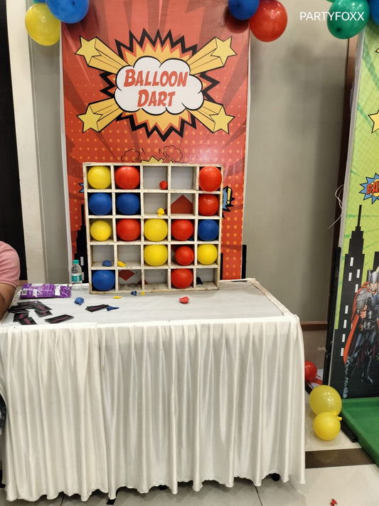 Balloon Dart Game Stall – PARTYFOXX Mumbai