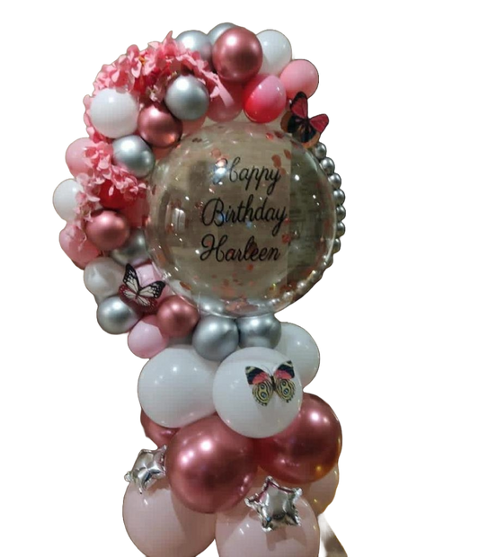 Personalized Balloon Bouquet for Birthdays