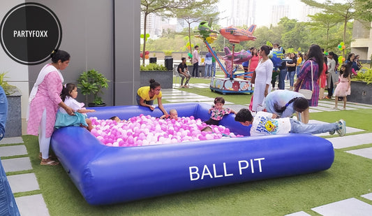 Ballpit Bouncy Inflatable for Kids