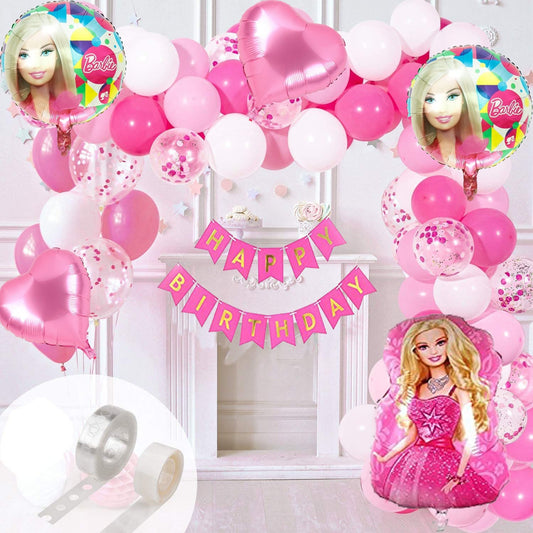 Birthday Decoration Kits — Barbie Theme - PARTYFOXX 