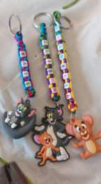 Bead Keychain Making Activity - PARTYFOXX 