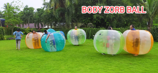 Body Zorb Ball Bouncy for Parties & Events - PARTYFOXX 