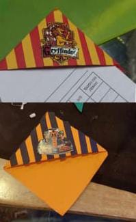 Themed Bookmark Making Activity - PARTYFOXX 