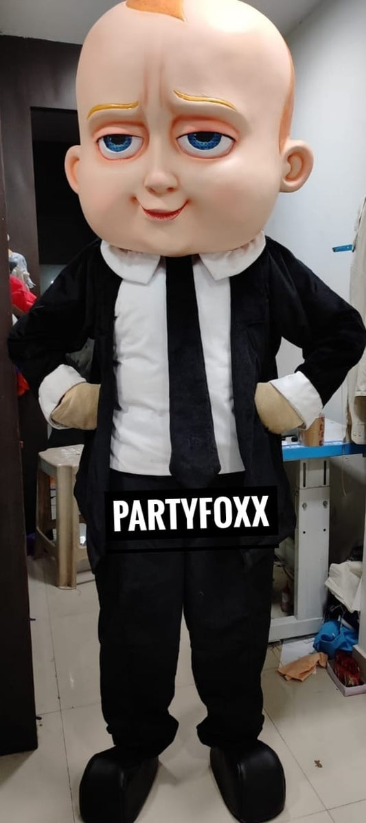 Boss Baby Mascot for Parties & Events