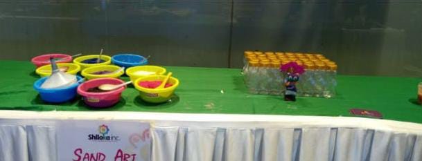 Customised Bottle Sand Art Activity - PARTYFOXX 