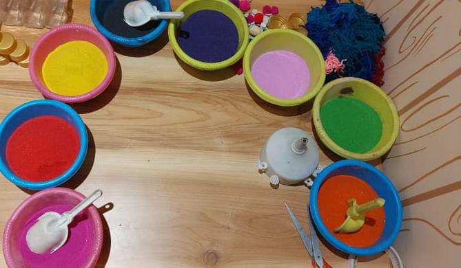 Customised Bottle Sand Art Activity - PARTYFOXX 