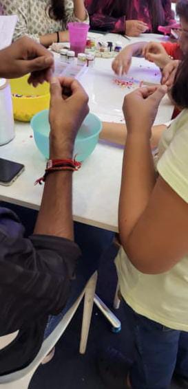 Customised Bracelet Making Activity - PARTYFOXX 