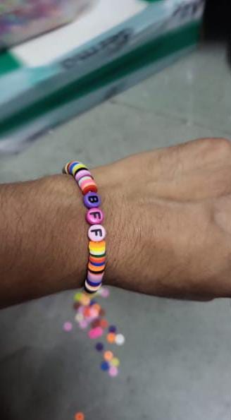 Customised Bracelet Making Activity - PARTYFOXX 