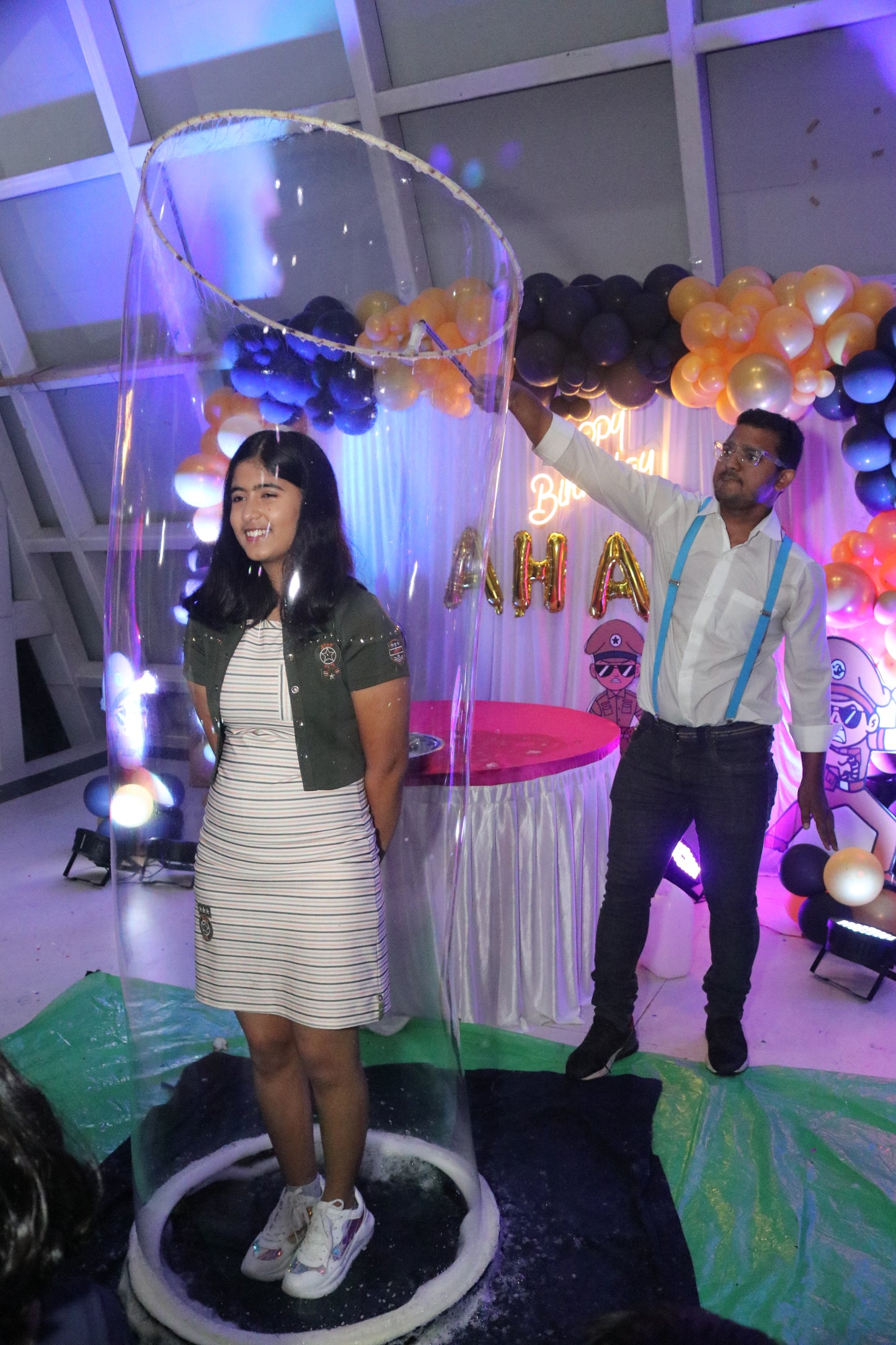 Bubble Show for Kids' Birthday Parties and Events