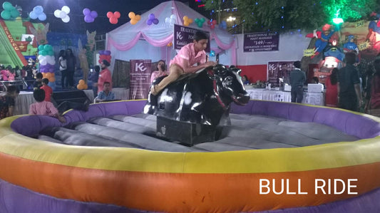 Bull Ride Bouncy for Parties & Events - PARTYFOXX 