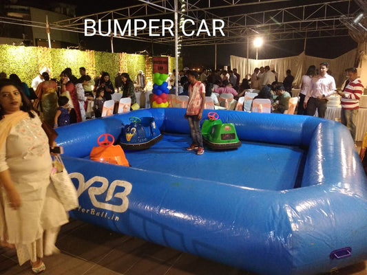 Bumper Car Bouncy for Parties - PARTYFOXX 