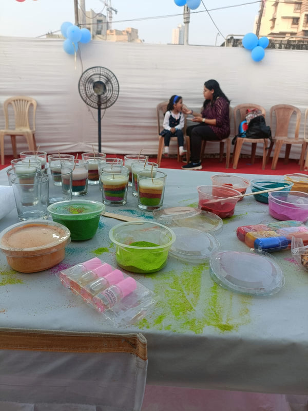 Candle Making Activity for Kids - PARTYFOXX 
