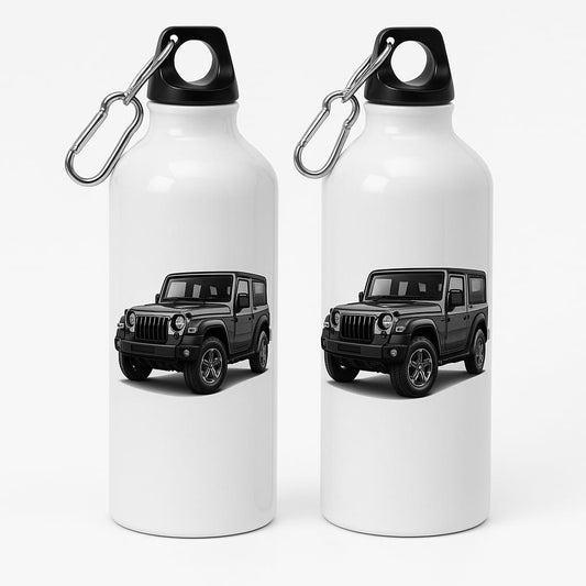 Custom Carabiner Water Bottles – Promotional Corporate Gifts | PARTYFOXX