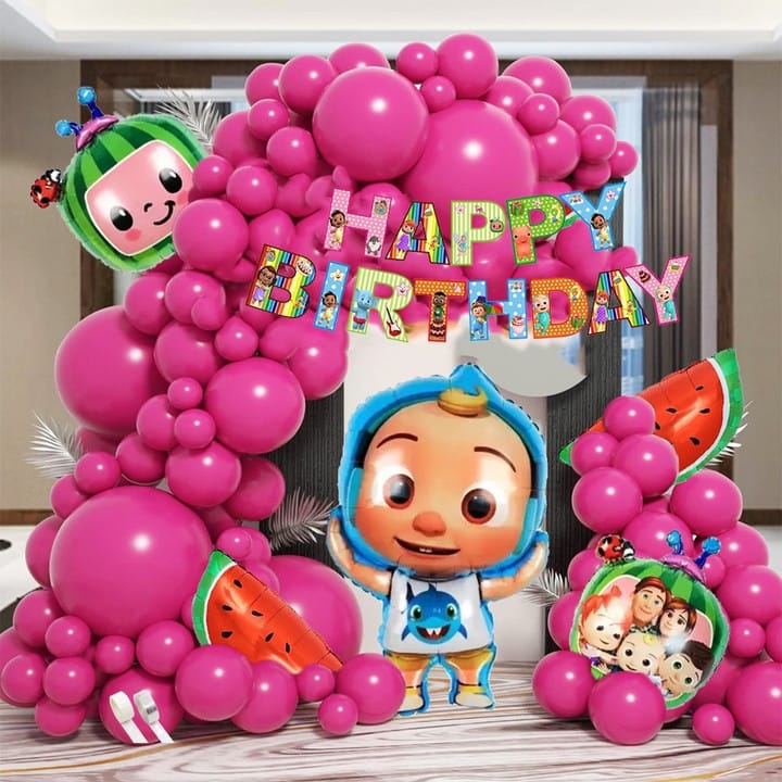 Birthday Decoration Kits— Cocomelon Theme - PARTYFOXX 