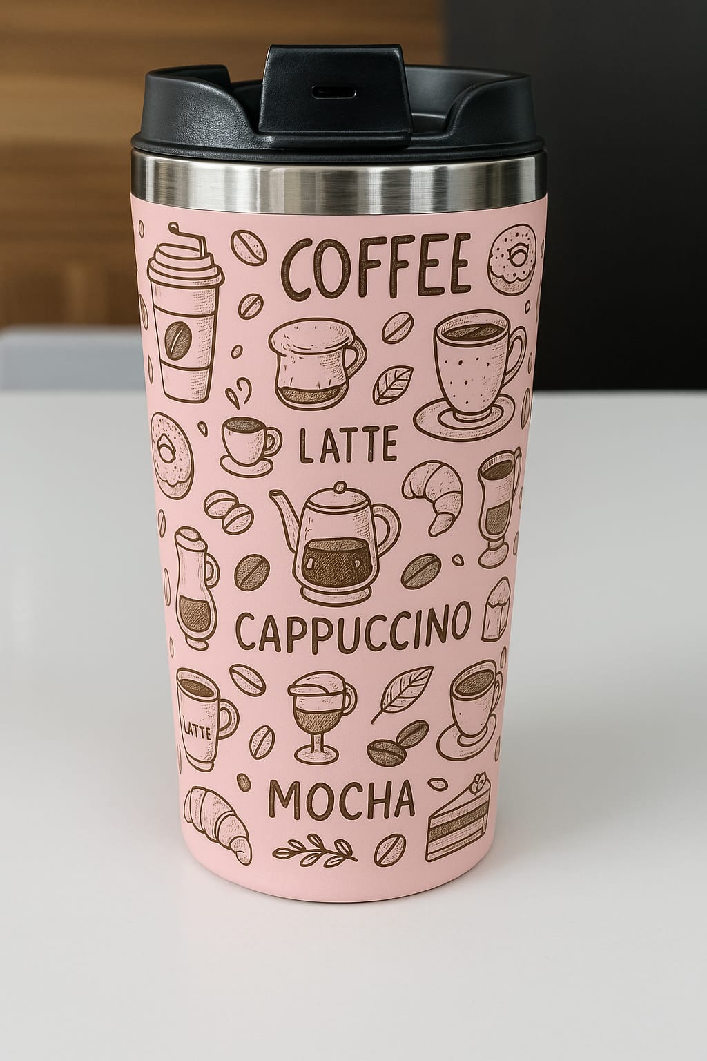 Custom Coffee Tumblers – Promotional Corporate Gifts | PARTYFOXX - PARTYFOXX 