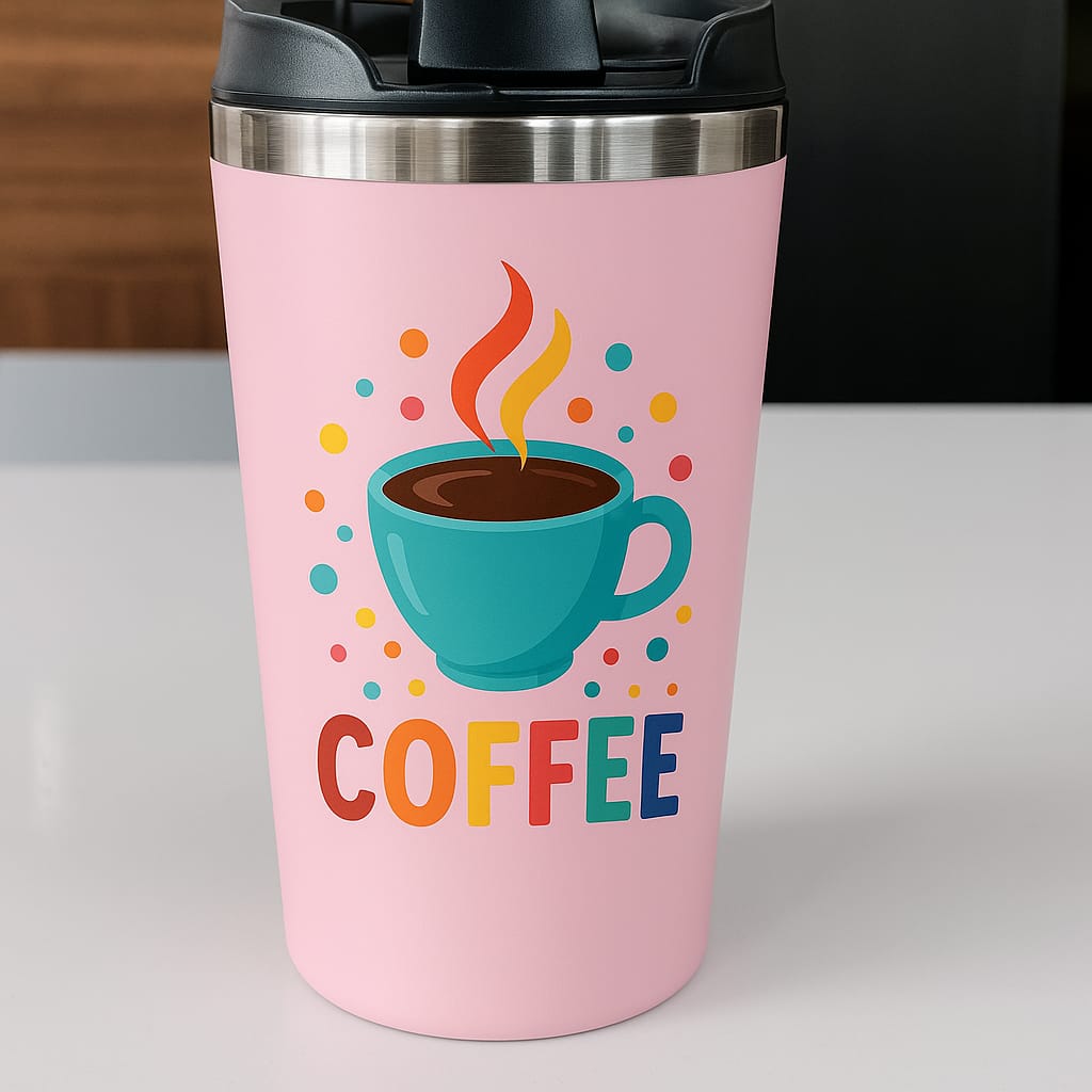 Custom Coffee Tumblers – Promotional Corporate Gifts | PARTYFOXX - PARTYFOXX 