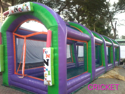 Cricket Bouncy for Parties & Events - PARTYFOXX 