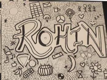 Doodle Art Activity - PARTYFOXX 