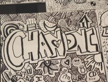 Doodle Art Activity - PARTYFOXX 