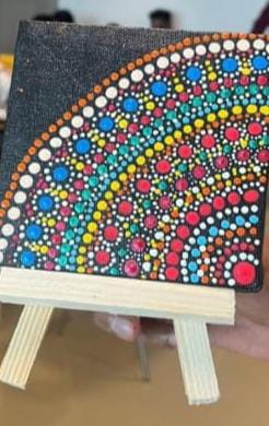 Dot Mandala Art Activity - PARTYFOXX 