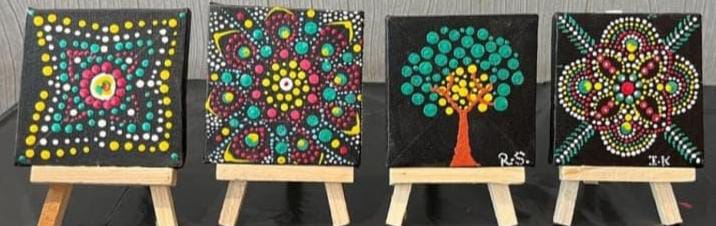 Dot Mandala Art Activity - PARTYFOXX 