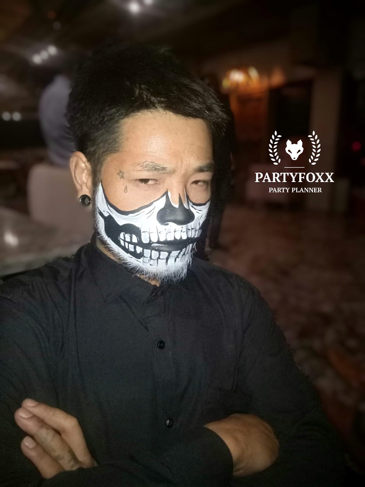 Face Painting Activity for Birthday Parties and Events - PARTYFOXX 