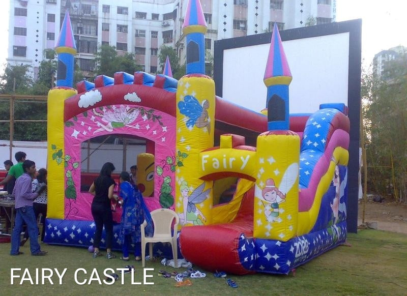 Fairy Castle Bouncy for Parties & Events - PARTYFOXX 