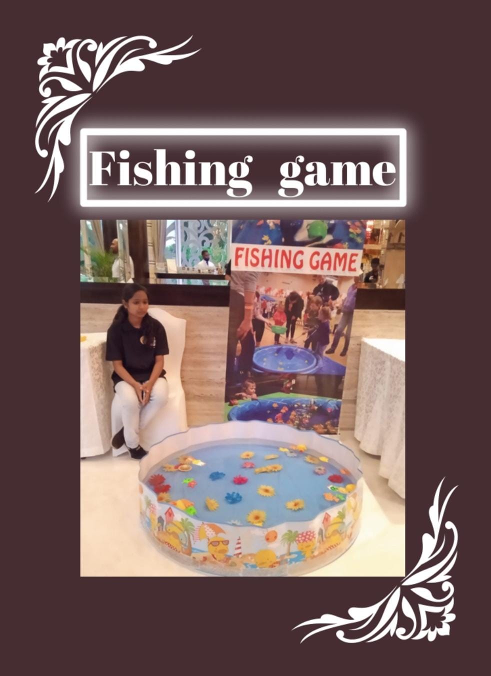 Fishing Game Stall – PARTYFOXX Mumbai