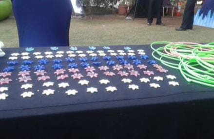 DIY Customised Flower Jewellery Activity - PARTYFOXX 