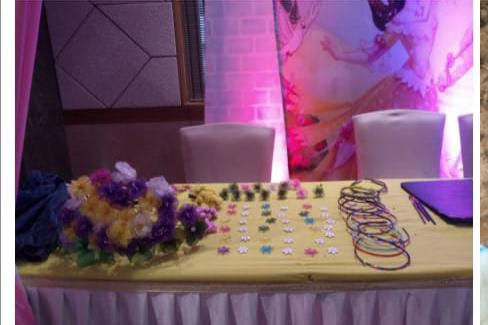 DIY Customised Flower Jewellery Activity - PARTYFOXX 